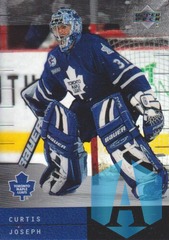 2000-01 Upper Deck Ice Clear Card #37 Curtis Joseph Toronto Maple Leafs